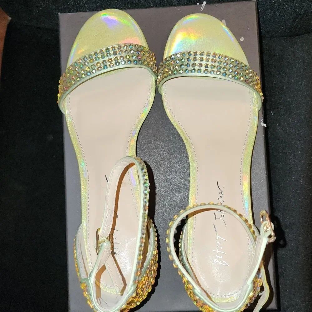 Betsey Johnson Citron Mari Sandal